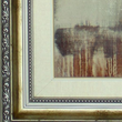 Obraz Kobieta w czarnej sukni 50 x 110 cm 1