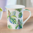 Kubek porcelanowy dekorowany 280 ml TROPIC 1