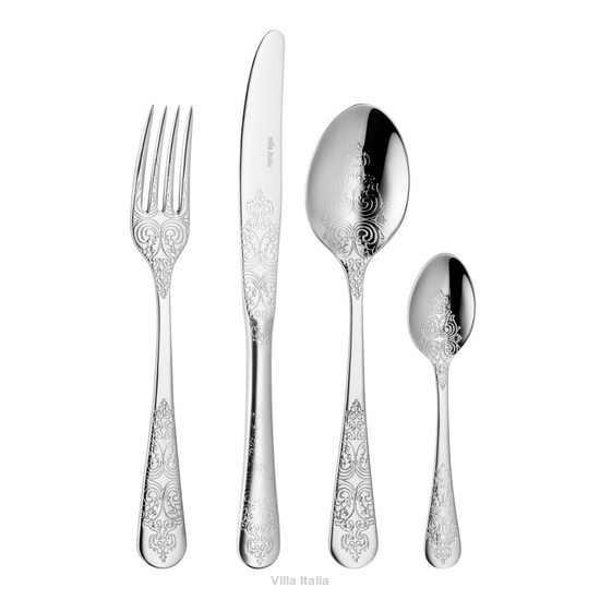 zestaw sztućców obiadowych na 6 osób