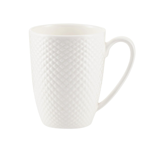 Kubek porcelanowy 350 ml BARI WHITE