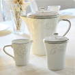 Dzbanek do herbaty lub kawy porcelanowy ORLANDO 3