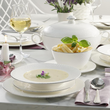Talerz głęboki porcelanowy platynowa linia 23 cm BARI PLATIN 8
