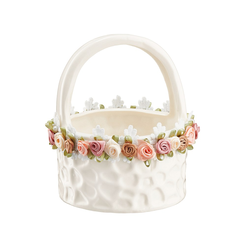 Koszyczek wielkanocny porcelanowy 15 cm PRIMAVERA