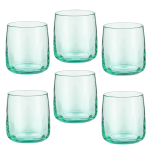 Komplet szklanek morskich 310 ml 6 sztuk GLOSSY