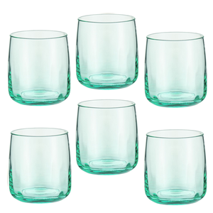 Komplet szklanek morskich 310 ml 6 sztuk GLOSSY
