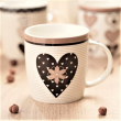 Kubek porcelanowy dekorowany 350 ml MONDI 2