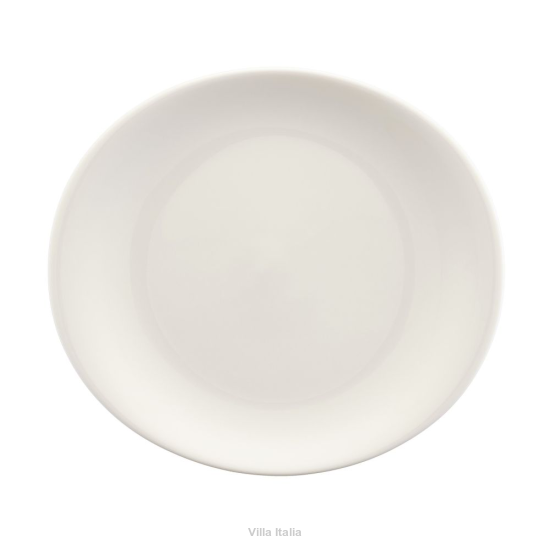 Talerzyk deserowy śniadaniowy owalny 21 cm SENSE