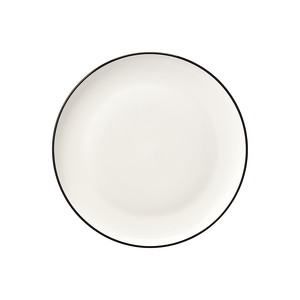 Talerz deserowy śniadaniowy porcelanowy 21,5 cm STELLA