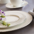 Talerz głęboki porcelanowy platynowa linia 23 cm BARI PLATIN 4