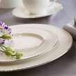 Talerz głęboki porcelanowy platynowa linia 23 cm BARI PLATIN 4