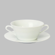 Bulionówka porcelanowa  300 ml ze spodkiem CENTRO, 1
