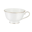 Filiżanka do herbaty porcelanowa 200 ml ze spodkiem DENISE 2