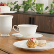 Filiżanka do herbaty porcelanowa 200 ml ze spodkiem DENISE 13