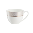 Filiżanka porcelanowa do kawy herbaty 250 ml ze spodkiem GLAMOUR 6