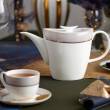 Filiżanka porcelanowa do kawy herbaty 250 ml ze spodkiem GLAMOUR 4