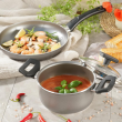 Garnek z pokrywką 16 cm GREY 2