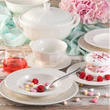 Spodek pod bulionówkę 17 cm VENICE WHITE 4