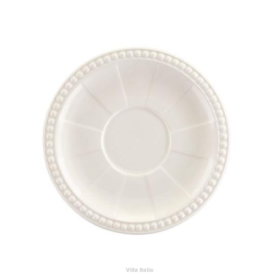 Spodek pod bulionówkę 17 cm VENICE WHITE