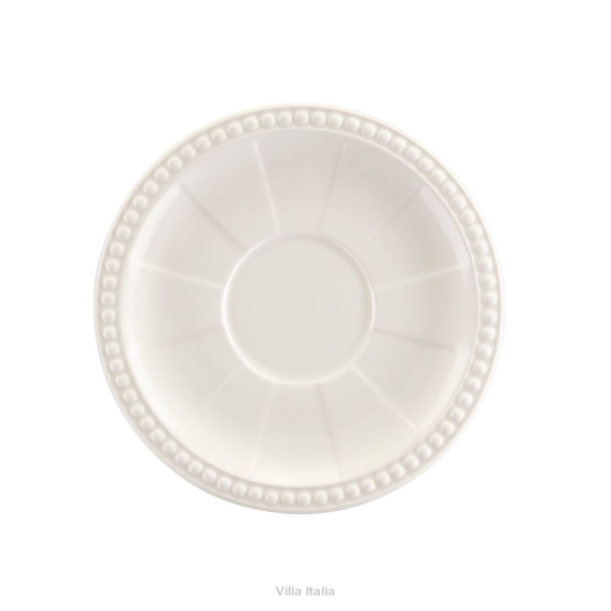 Spodek pod bulionówkę 17 cm VENICE WHITE