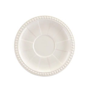 Spodek pod bulionówkę 17 cm VENICE WHITE
