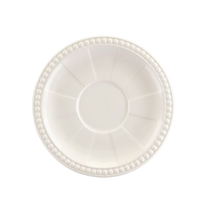 Spodek pod bulionówkę 17 cm VENICE WHITE