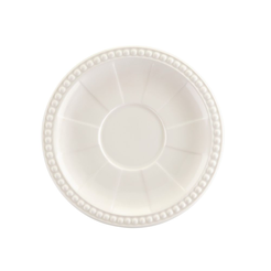 Spodek pod bulionówkę 17 cm VENICE WHITE