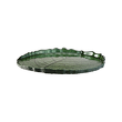 Talerz do ciasta szklany 24 cm GREEN AURA 1