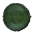 Talerz do ciasta szklany 24 cm GREEN AURA 2