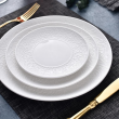 Talerz płytki porcelanowy 26 cm GLORIETTA 7