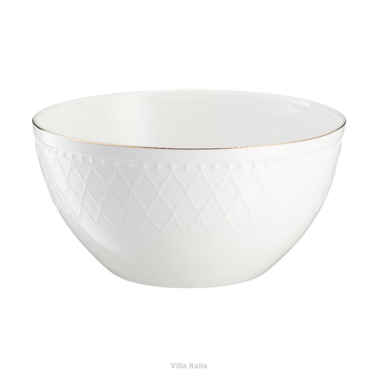 Salaterka porcelanowa 23 cm ROMA GOLD