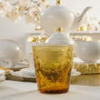 Szklanka bursztynowa 350 ml TEARS 2