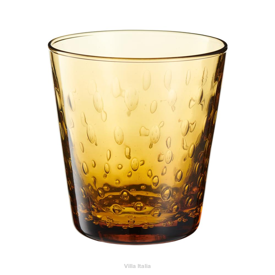 Szklanka bursztynowa 350 ml TEARS