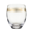 Zestaw szklanek 430 ml 6 sztuk TREMO GOLD 2