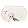 porcelanowa patera z kwiatami Villa Italia