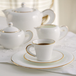 Filiżanka do espresso porcelanowa 100 ml ze spodkiem NAOMI GOLD 2