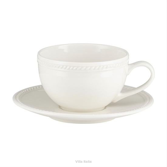 elegancka filiżanka ceramiczna 220 ml do napojów