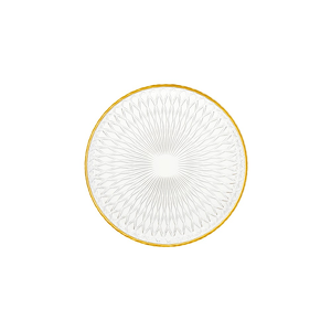Talerzyk deserowy szklany 16 cm PLANO