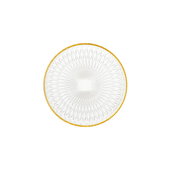 Talerzyk deserowy szklany 16 cm PLANO