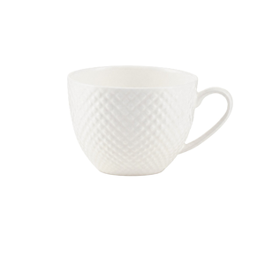 Filiżanka bez spodka porcelanowa 250 ml BARI WHITE