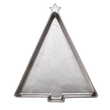 Talerz dekoracyjny choinka 28 cm OTELLO Silver 2