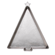 Talerz dekoracyjny choinka 28 cm OTELLO Silver 2