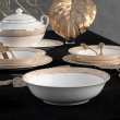 Serwis obiadowy porcelanowy na 12 osób z wazą VERONICA 2
