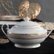 Serwis obiadowy porcelanowy na 12 osób z wazą VERONICA 4
