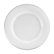 Serwis obiadowy porcelanowy Komplet talerzy na 12 osób PLUS PLATIN 1