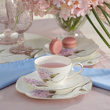elegancka filiżanka ręcznie zdobiona złotem z porcelany