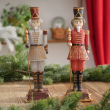 Żołnierzyk świąteczny czerwony Figurka 31 cm HOLY TIME 3