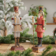 Żołnierzyk świąteczny czerwony Figurka 31 cm HOLY TIME 2