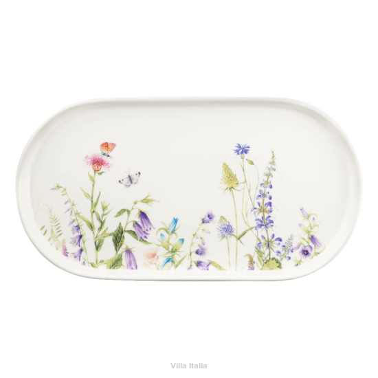 Półmisek owalny porcelanowy 30 cm VIOLA