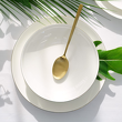 Talerz głęboki porcelanowy 21 cm BOSTON GOLD 2