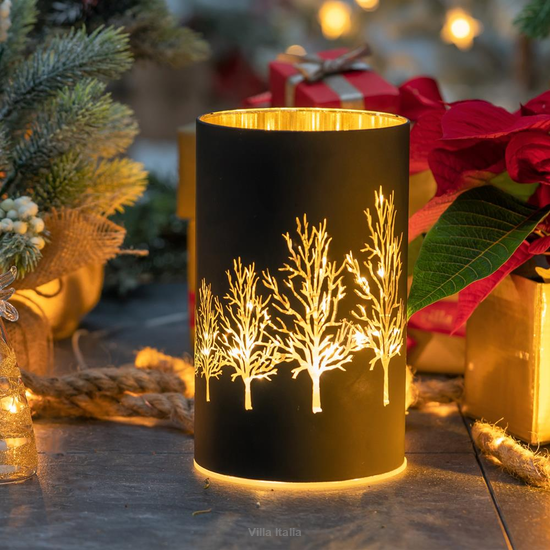 Elegancki lampion do salonu